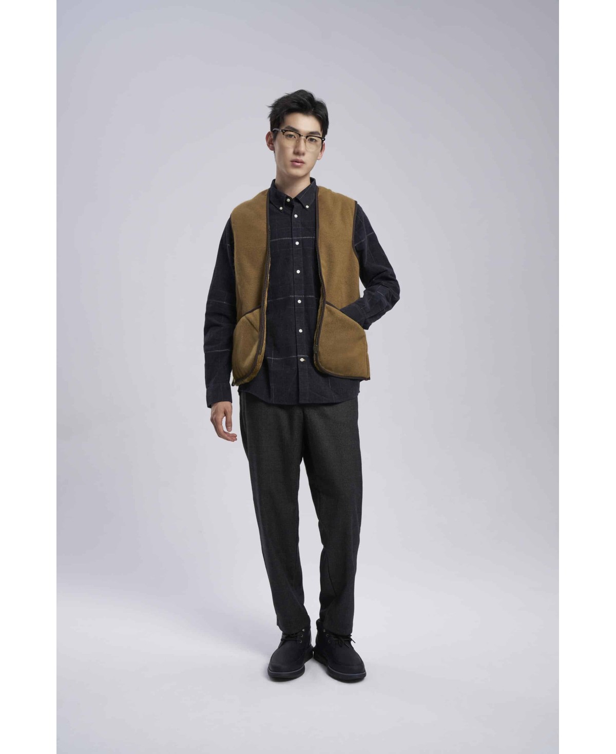 Doublure fourrure homme Warm Pile Waistcoat Barbour