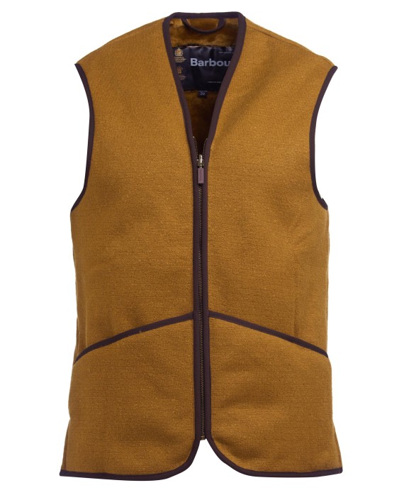 Doublure fourrure homme Warm Pile Waistcoat Barbour