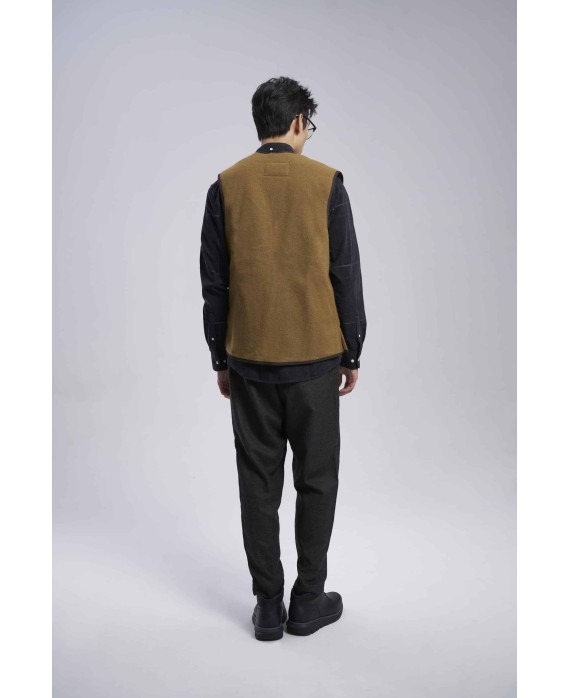 Doublure fourrure homme Warm Pile Waistcoat Barbour