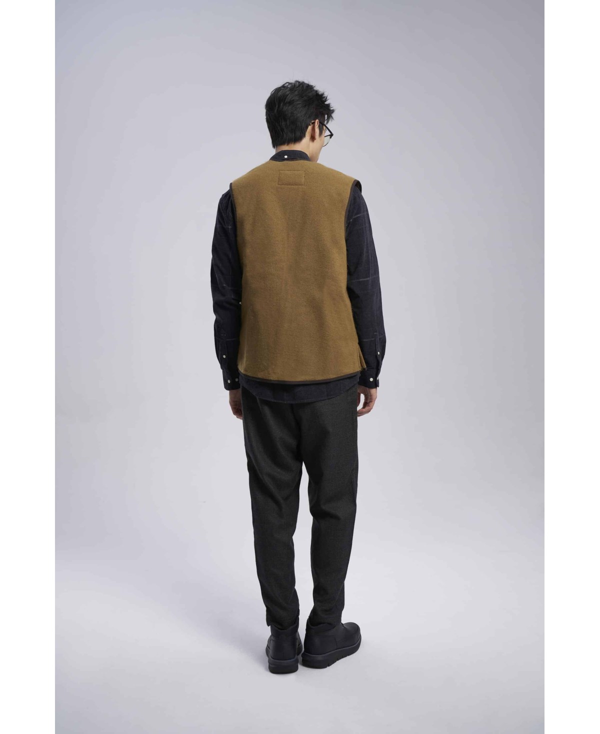 Doublure fourrure homme Warm Pile Waistcoat Barbour