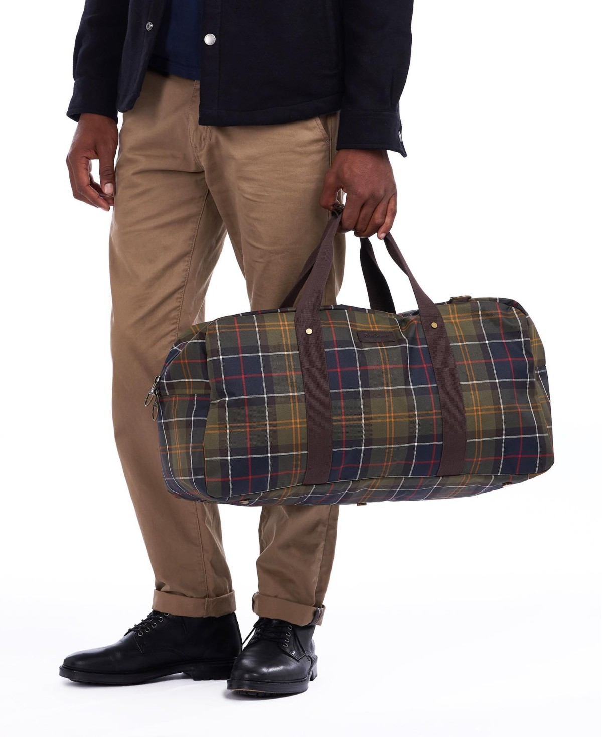 Sac de voyage tartan Torridon Barbour