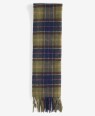 Echarpe en laine d'agneau tartan Barbour