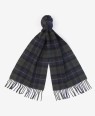 Echarpe en laine d'agneau tartan Barbour