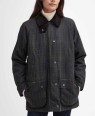 Veste huilée femme Tartan Ashby Barbour