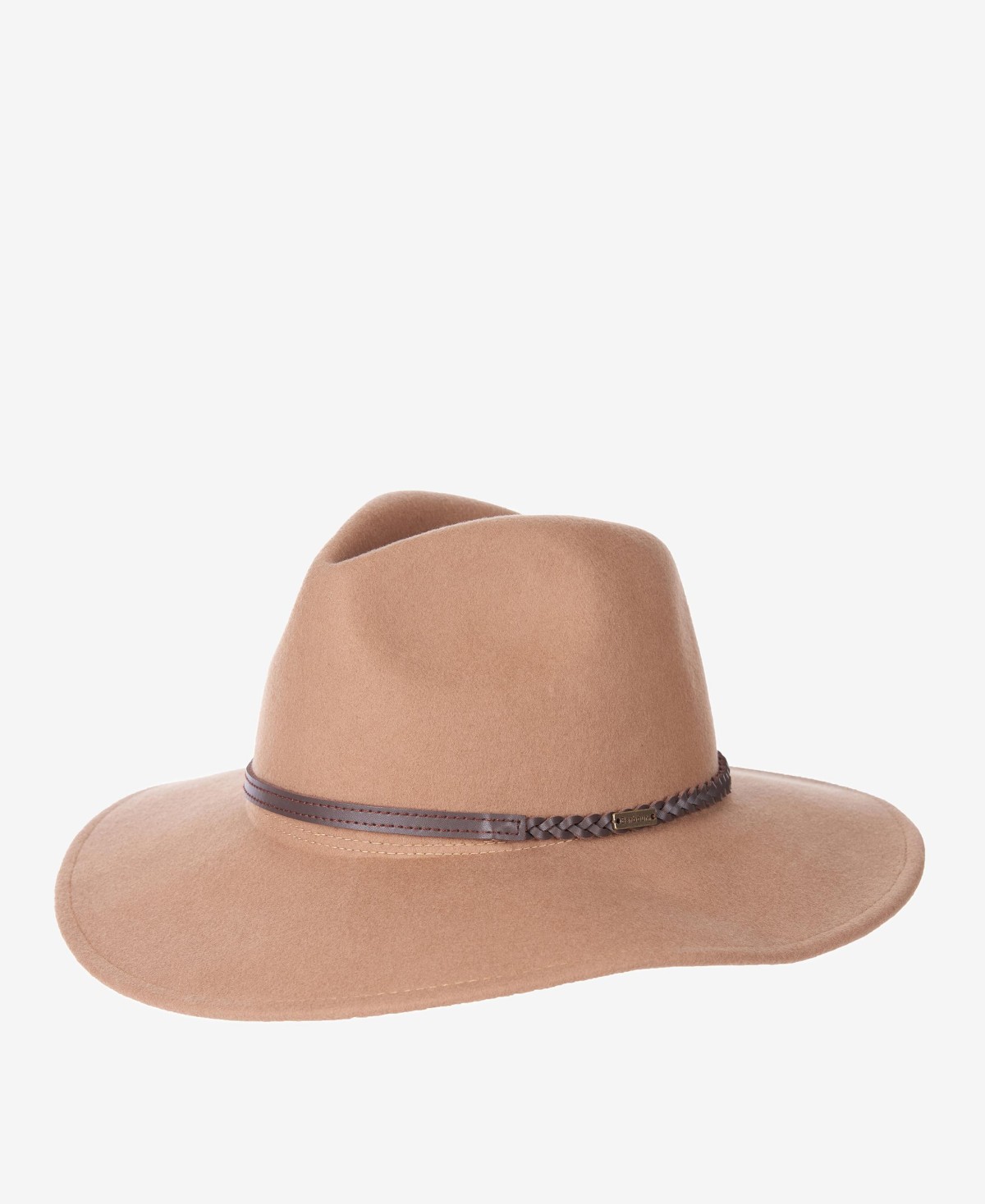 Chapeau en laine feutrée femme Tack Fedora Barbour