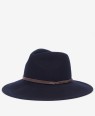 Chapeau en laine feutrée femme Tack Fedora Barbour