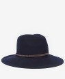 Chapeau en laine feutrée femme Tack Fedora Barbour