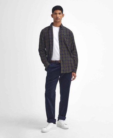 Pantalon en velours côtelé Stretch Cord Barbour (2e image)