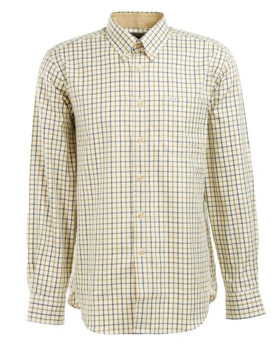 Chemise homme Sporting Tattersall Barbour