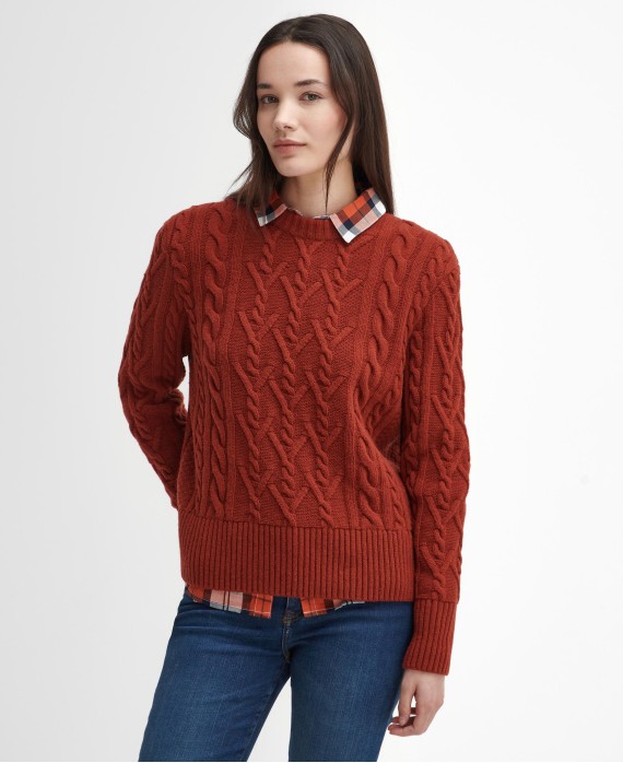 Pull femme Solway Barbour