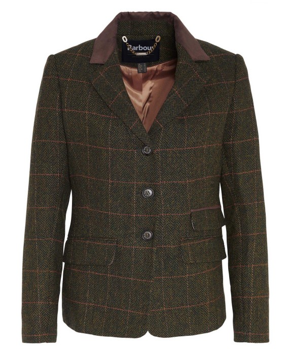 Veste en tweed femme Robinson Barbour