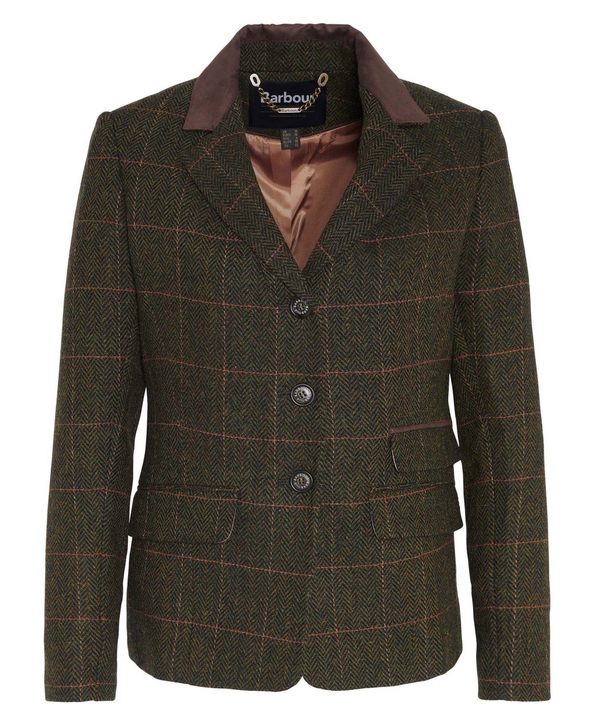 Veste en tweed femme Robinson Barbour