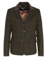 Veste en tweed femme Robinson Barbour