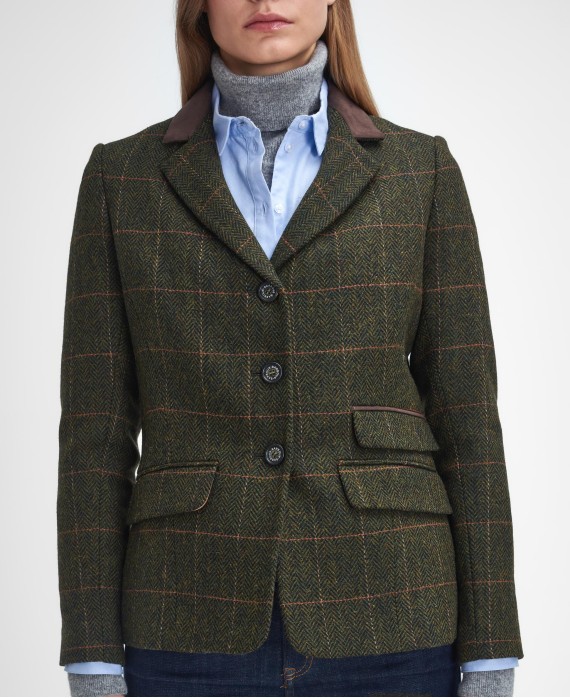 Veste en tweed femme Robinson Barbour