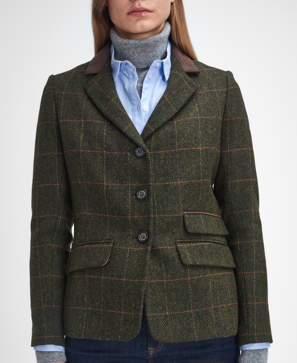 Veste en tweed femme Robinson Barbour