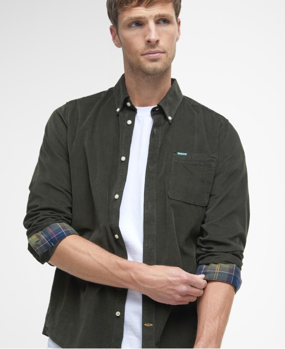 Chemise homme velours côtelé Ramsey Barbour