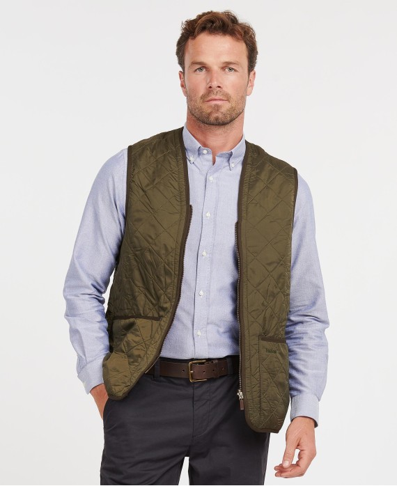 Doublure polaire homme Polarquilt Waistcoat Barbour