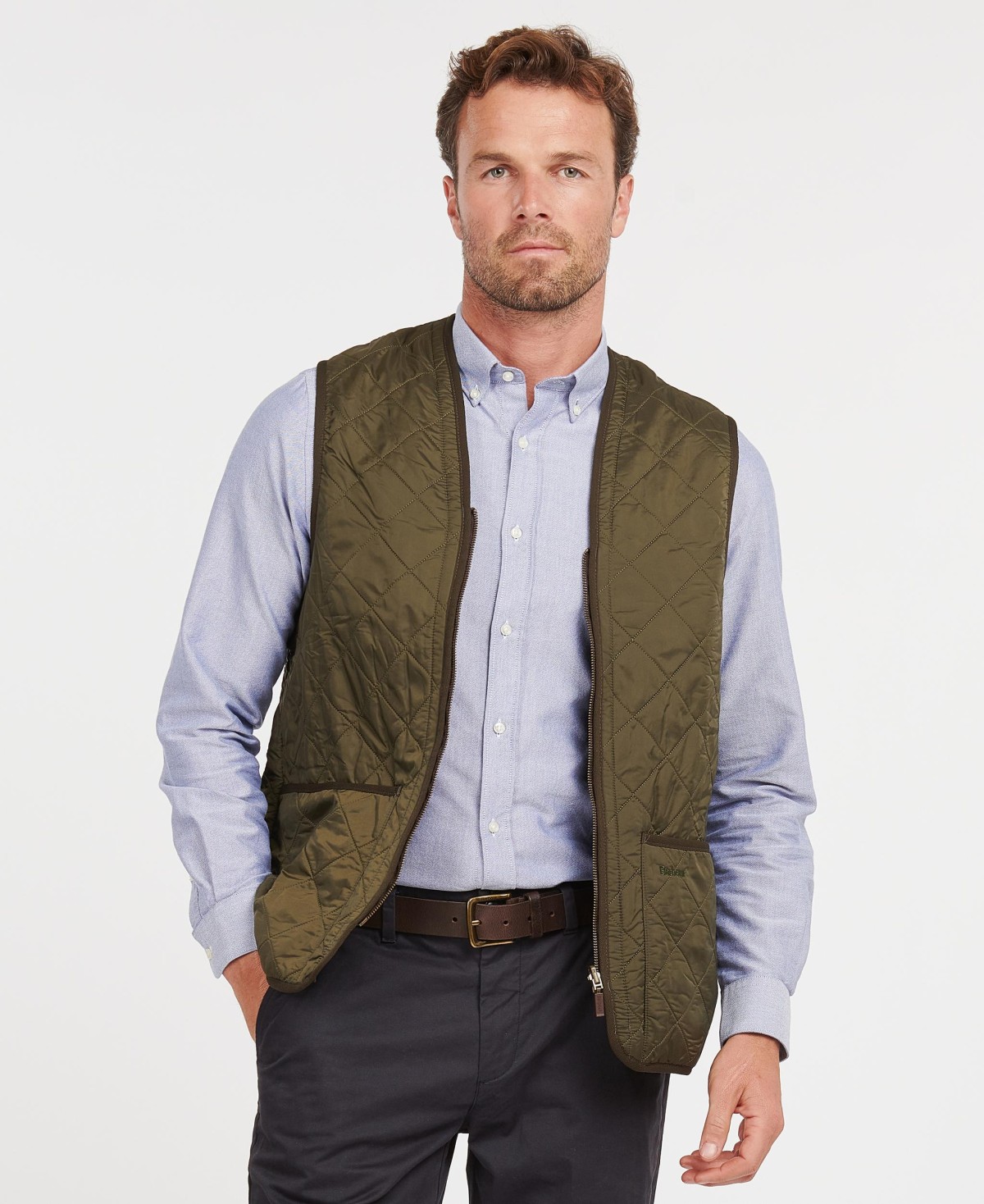 Doublure polaire homme Polarquilt Waistcoat Barbour