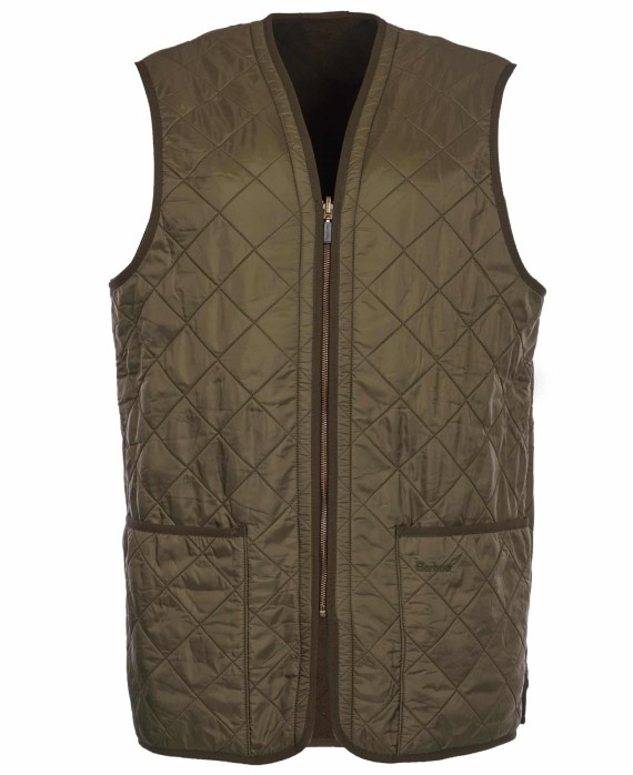 Doublure polaire homme Polarquilt Waistcoat Barbour