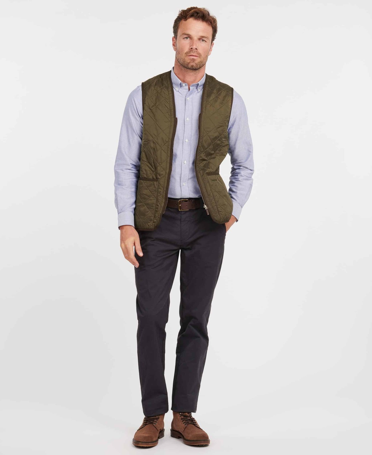 Doublure polaire homme Polarquilt Waistcoat Barbour