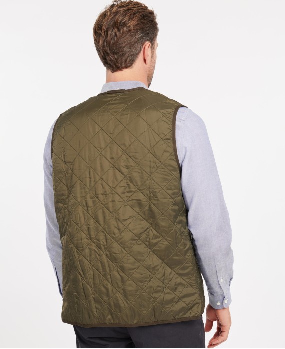 Doublure polaire homme Polarquilt Waistcoat Barbour