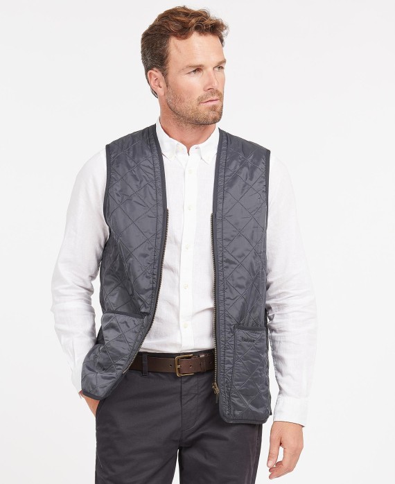 Doublure polaire homme Polarquilt Waistcoat Barbour