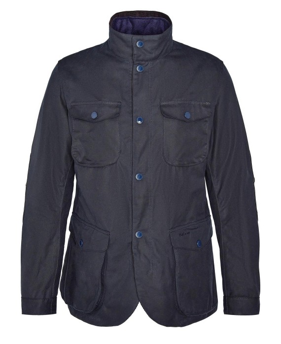 Veste huilée homme Ogston Barbour