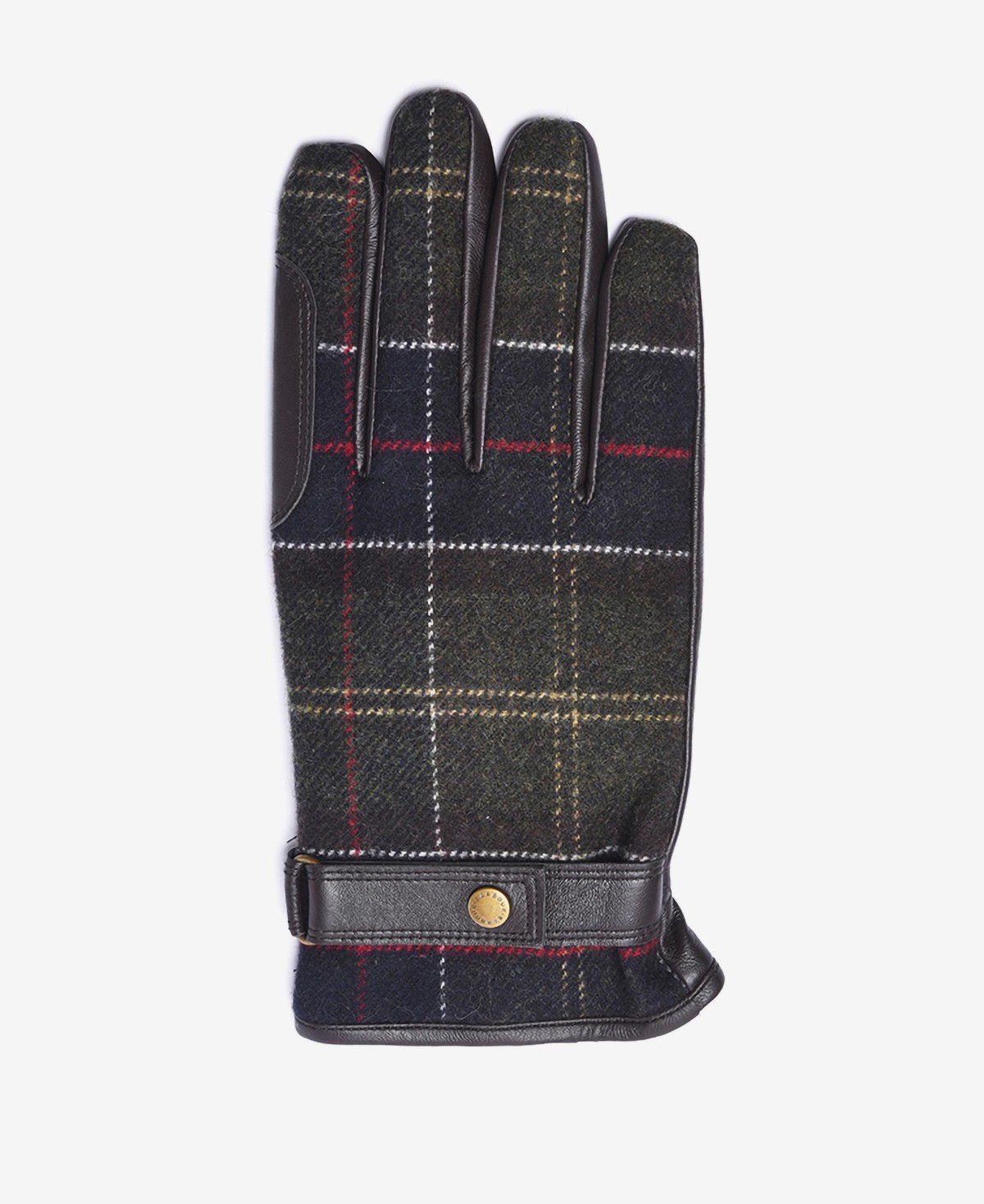 Gants en laine et cuir homme Newbrough Barbour