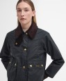 Veste huilée femme Cropped Beadnell Barbour