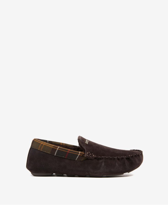 Chaussons fourrés homme Monty Barbour