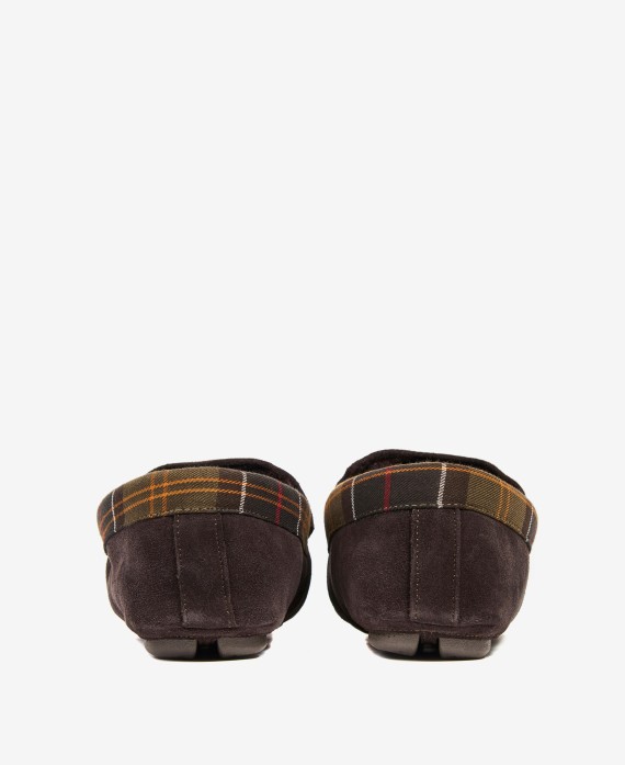 Chaussons fourrés homme Monty Barbour