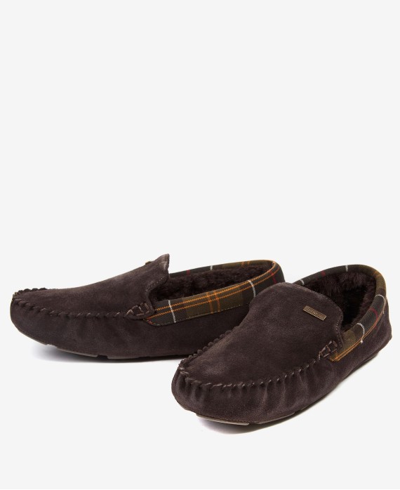 Chaussons fourrés homme Monty Barbour