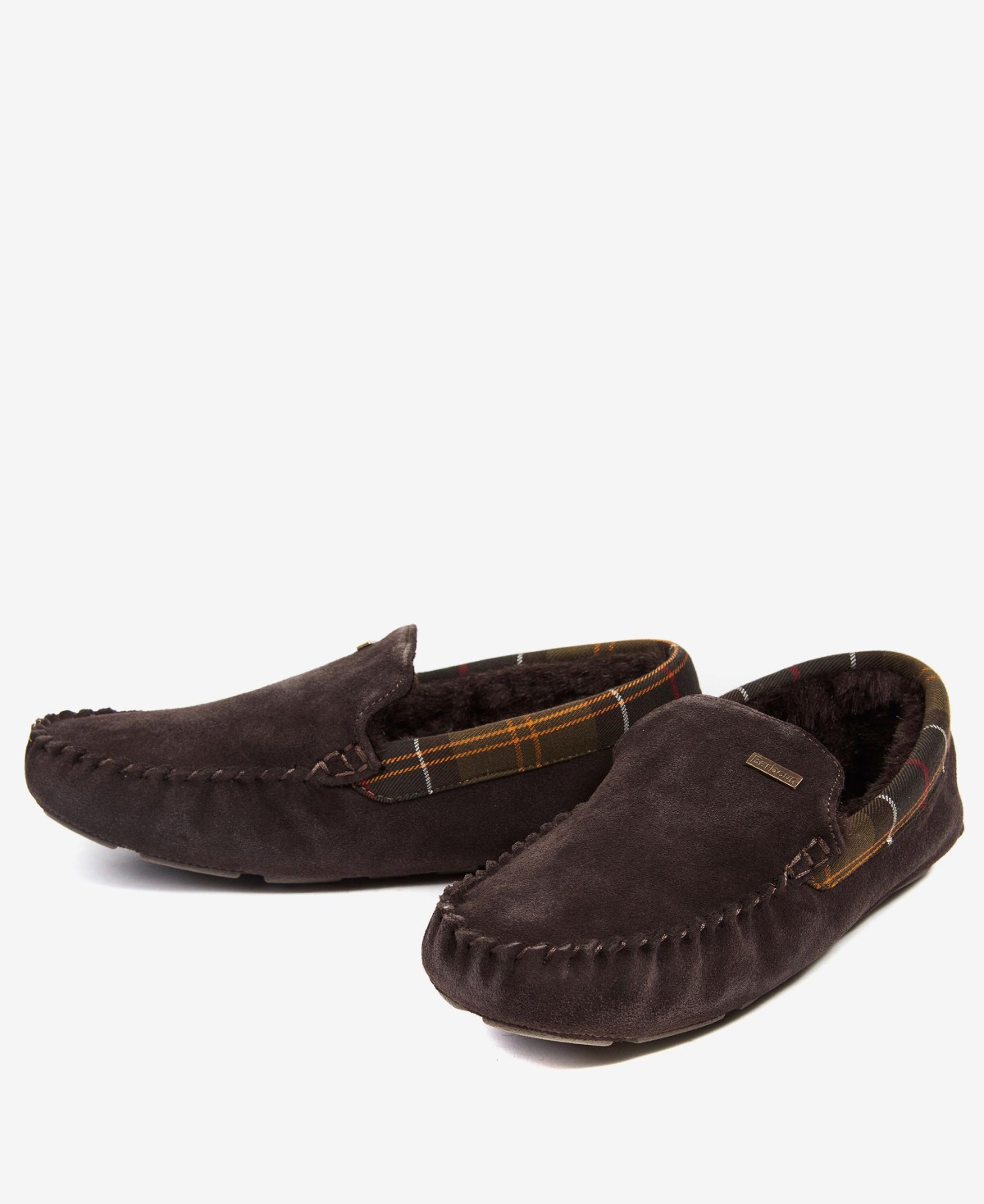 Chaussons fourrés homme Monty Barbour