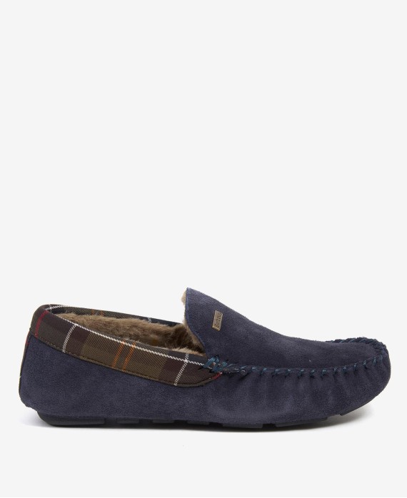 Chaussons fourrés homme Monty Barbour