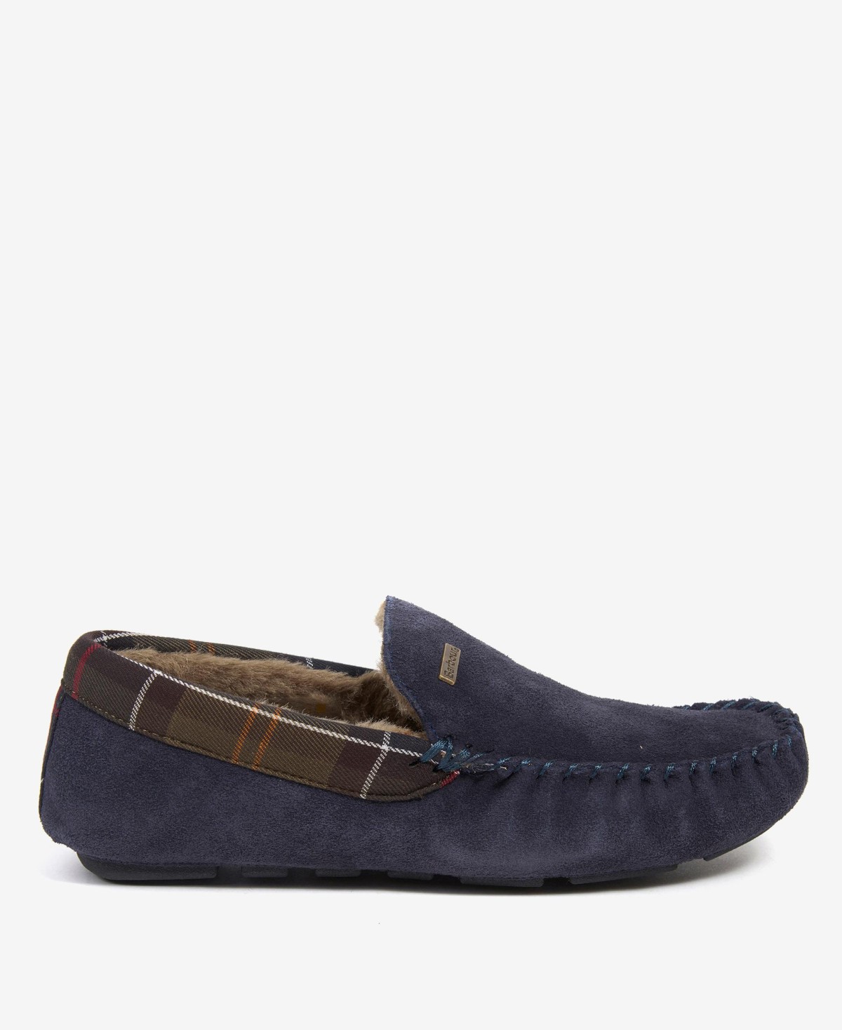 Chaussons fourrés homme Monty Barbour