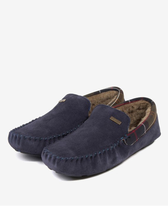 Chaussons fourrés homme Monty Barbour