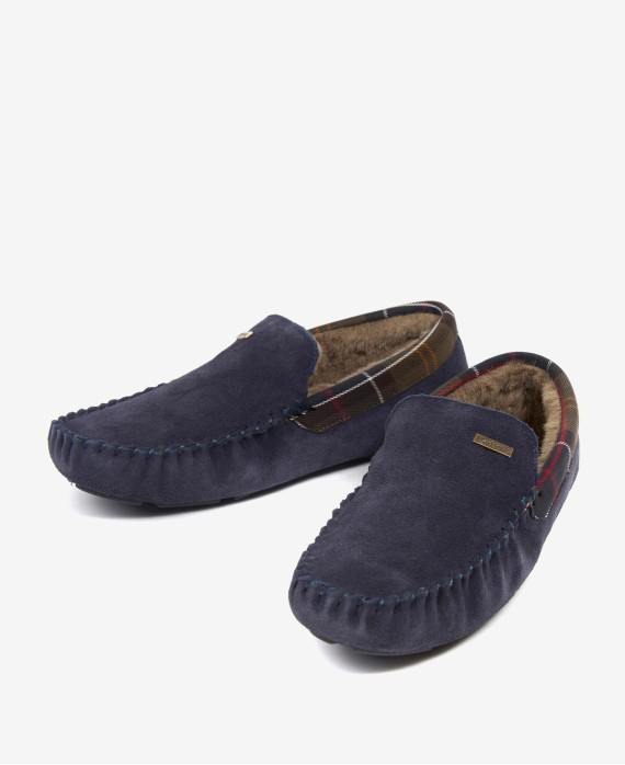 Chaussons fourrés homme Monty Barbour