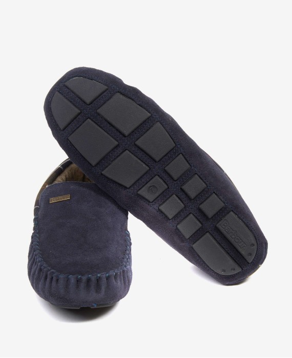 Chaussons fourrés homme Monty Barbour