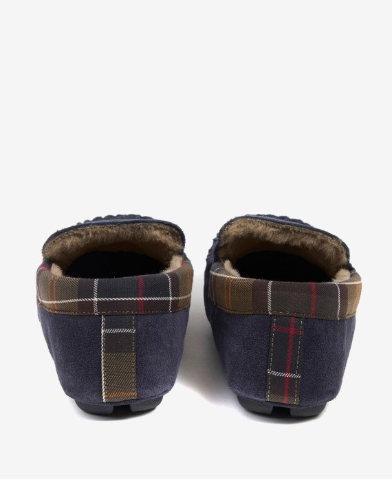 Chaussons fourrés homme Monty Barbour