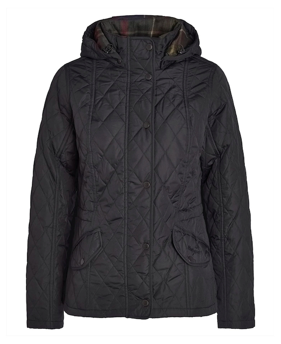 Veste matelassée femme à capuche Millfire Barbour