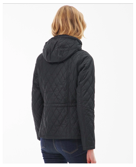 Veste matelassée femme à capuche Millfire Barbour