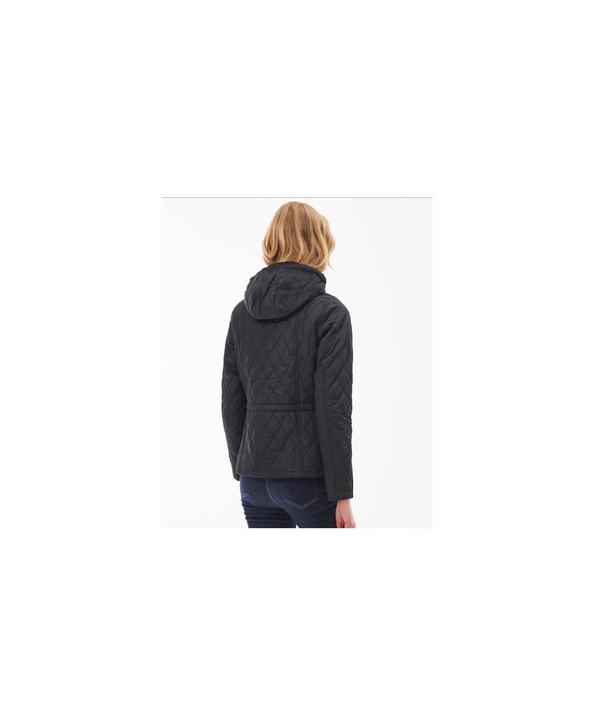 Veste matelassée femme à capuche Millfire Barbour