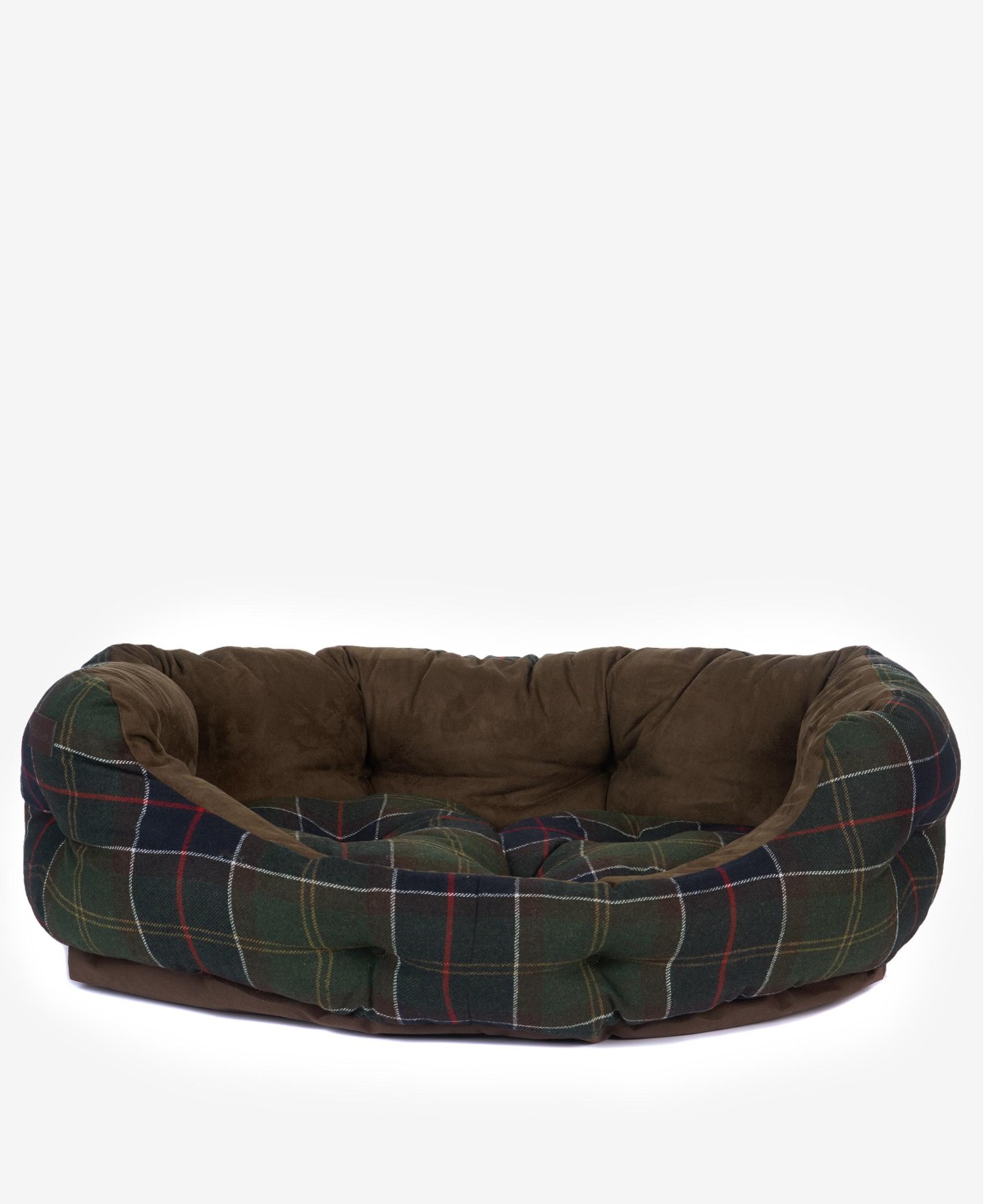 Panier pour chien tartan 35in Barbour