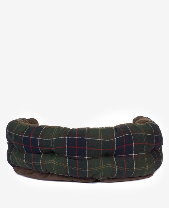 Panier pour chien tartan 35in Barbour