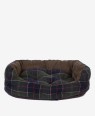 Panier pour chien en tartan 30in Barbour