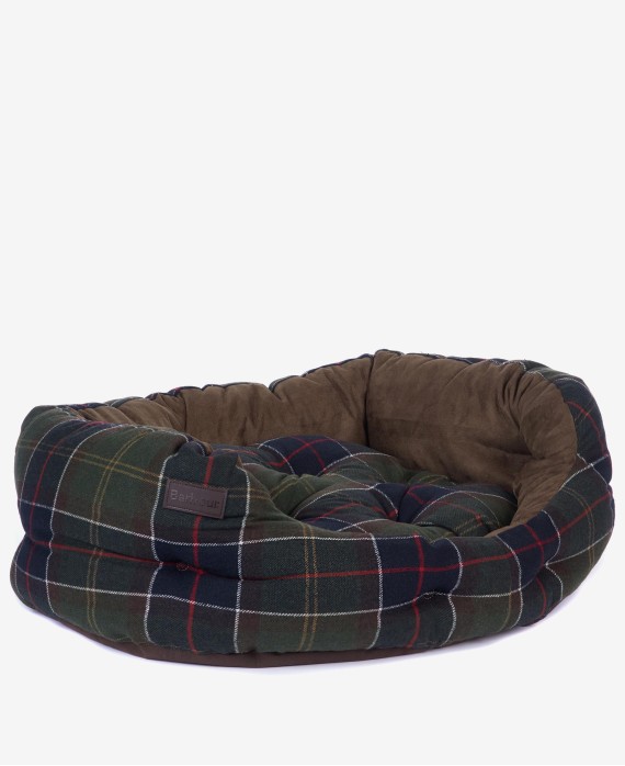 Panier pour chien en tartan 30in Barbour