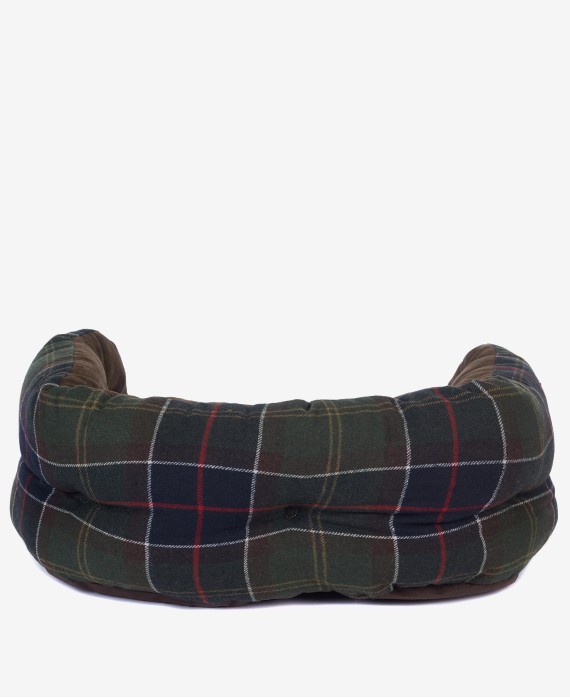 Panier pour chien en tartan 24in Barbour