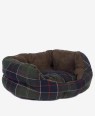 Panier pour chien en tartan 24in Barbour