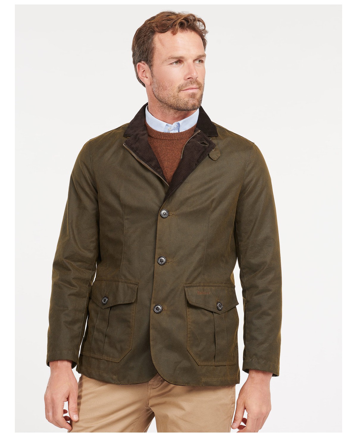 Veste huilée homme Lutz Barbour