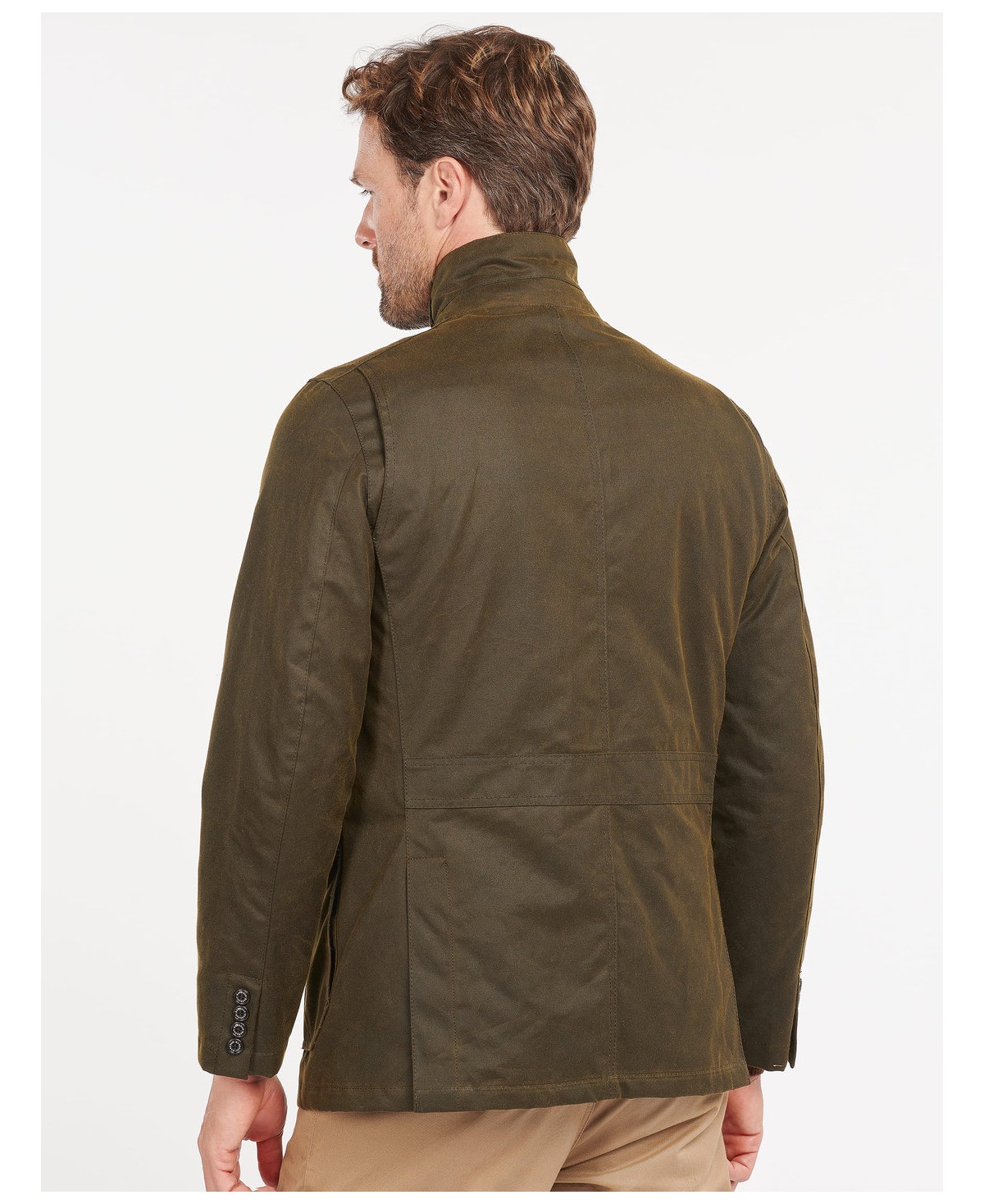 Veste huilée homme Lutz Barbour